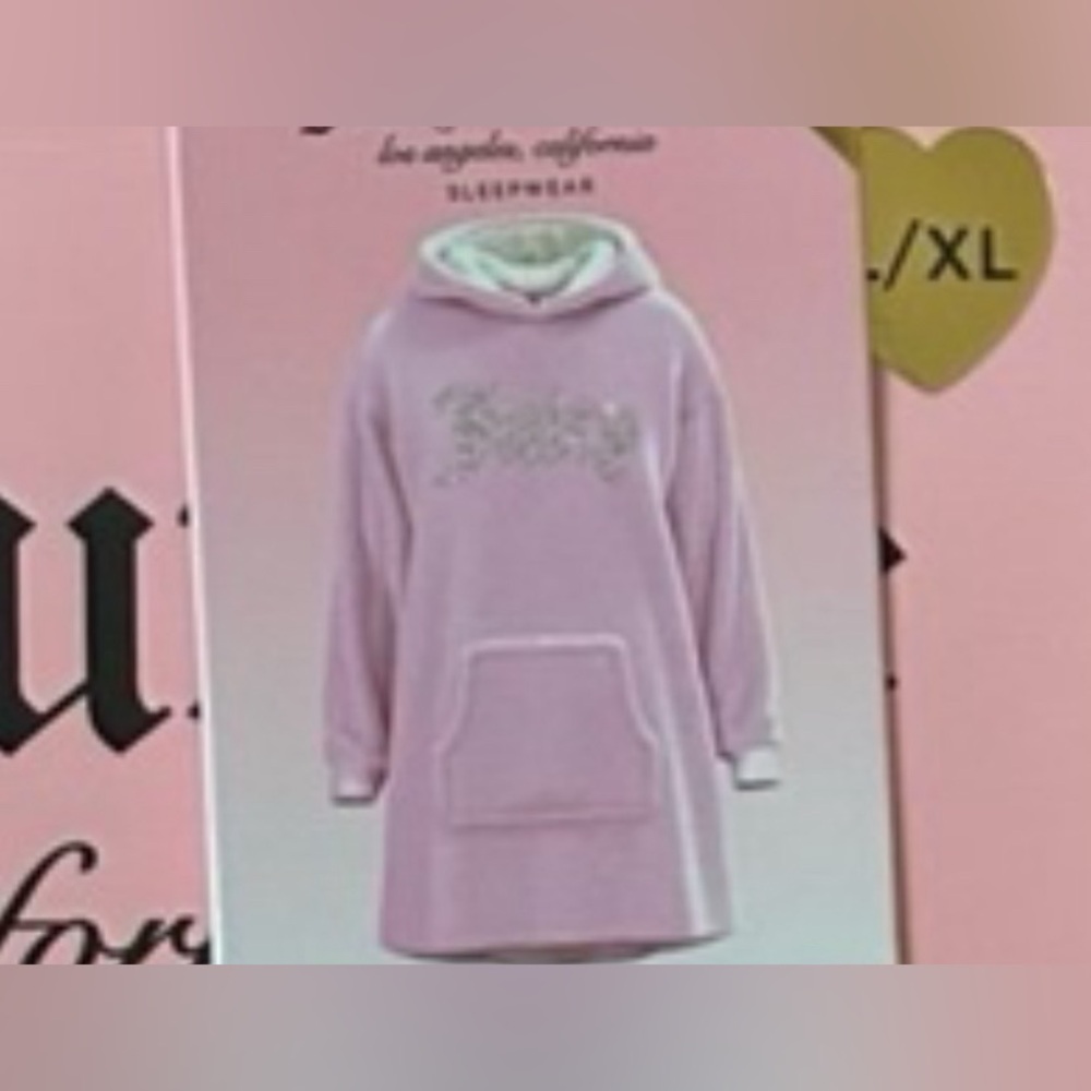 Juicy Couture comfy lounger sleepwear